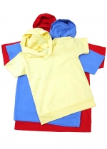 아동용 20수 반팔 단체 후드 티셔츠 SP-188(주문제작상품, 긴팔 가능)