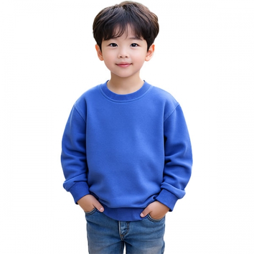 맨투맨 주문제작 아동용 단체티셔츠 SP-101 (주문제작상품, 기모 가능)