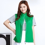 MC-81 듀스포 경량 바람막이 조끼 | 행사 마트 단체조끼 제작
