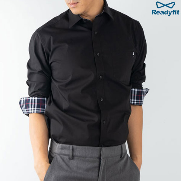 레트로 스판 긴팔와이셔츠 RF1174~1176