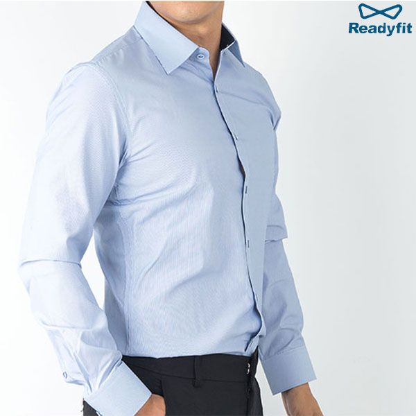 헤어스트라이프 깔끔 긴팔셔츠 SV1010