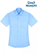 데일리 레귤러 스카이블루 반팔 셔츠 단체 와이셔츠 단체복 제작 RF2103