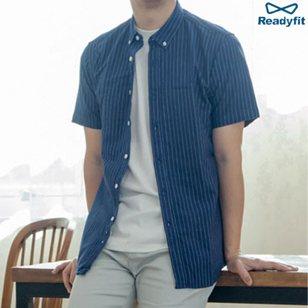 빅스트라이프 반팔 남방 셔츠 RFC20113~20114