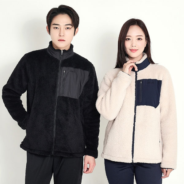 양면 보아 플리스 후리스 집업 단체복 자켓 TAKIA-720