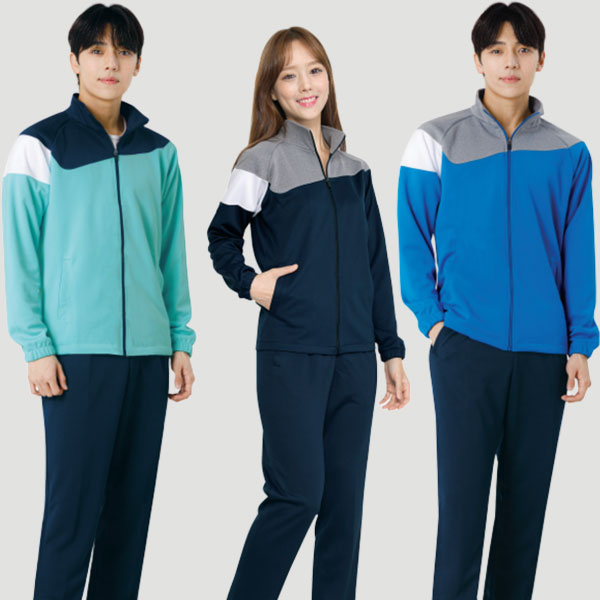 SKSD-20-16 단체 트레이닝복 세트 중학교 고등학교 체육복 츄리닝 제작