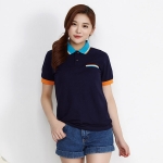 [단체티 주문제작] TC 요꼬배색 반팔 카라티 유니폼 S-179