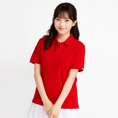 [단체티 주문제작] 20수 PKG 테잎 배색 반팔 카라티셔츠 유니폼 S-175