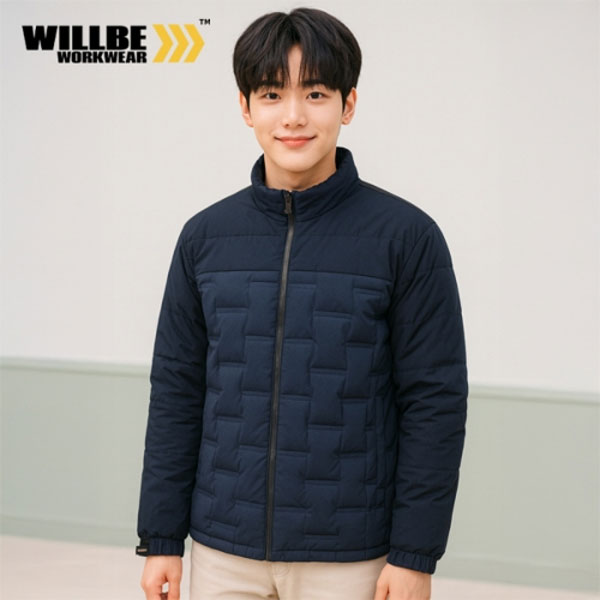 윌비(WILLBE) 튜브 경량 다운점퍼 CT-404