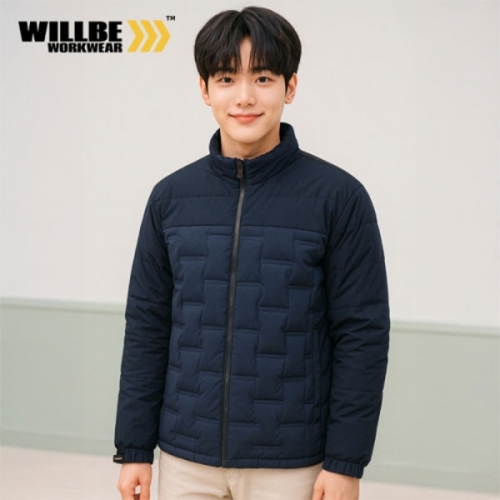 윌비(WILLBE) 튜브 경량 다운점퍼 CT-404