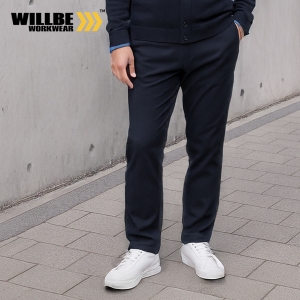 윌비(WILLBE) 잔체크 본딩바지 CT-510