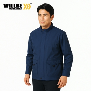 윌비(WILLBE) 2.5 레이어 바람막이 근무복 점퍼 CT-127