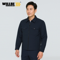윌비(WILLBE) 스탠카라 패딩점퍼 CT-128