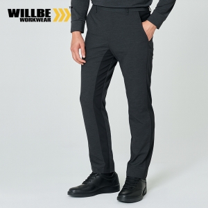 윌비(WILLBE) 컬러 믹스 스트레치 팬츠 PR-413