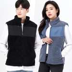 뽀글이 양털 후리스 플리스 겨울 단체복 조끼 K4