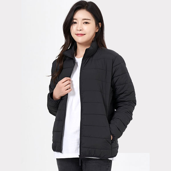 겨울 남자 웰론 경량 패딩 자켓 단체복 점퍼 SH-9797