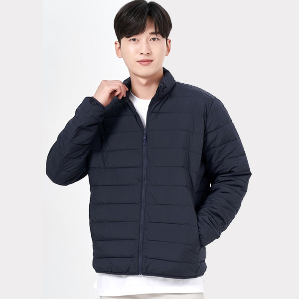 겨울 남자 웰론 경량 패딩 자켓 단체복 점퍼 SH-9797