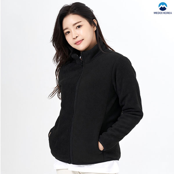 폴라폴리스 단체 후리스 집업 자켓 겨울 단체복 MC-1230