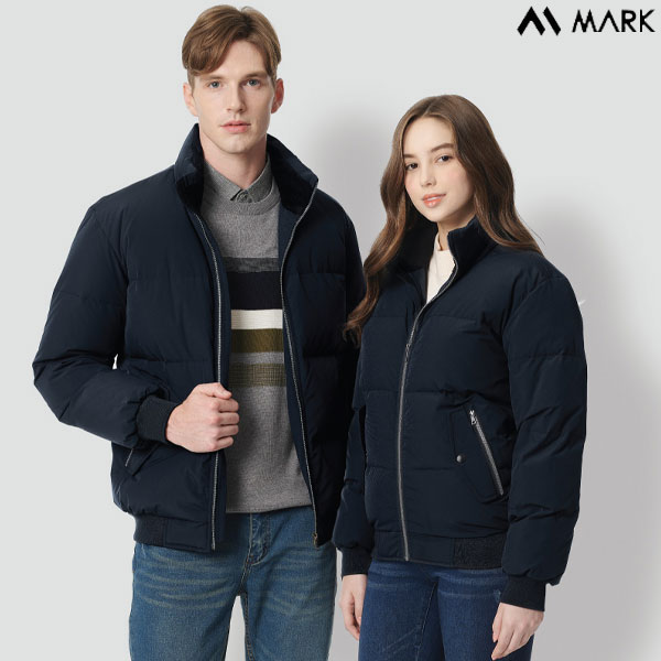 마커 오리털(덕다운) 퀼팅 숏 패딩 점퍼 SHMK-4065