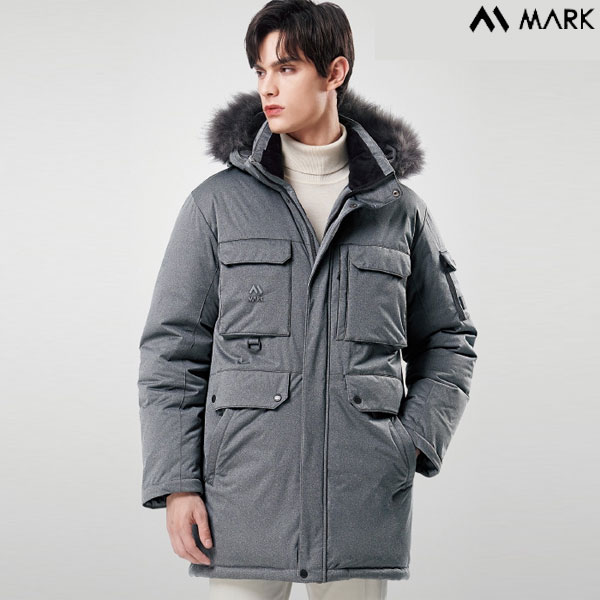 마커 스판 오리털 파카 점퍼 MK-4075~4076