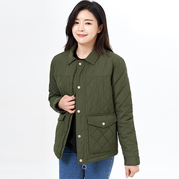 퀼팅 경량 패딩 자켓 UTU-WP71 - 72