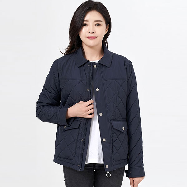 퀼팅 경량 패딩 자켓 UTU-WP71 - 72