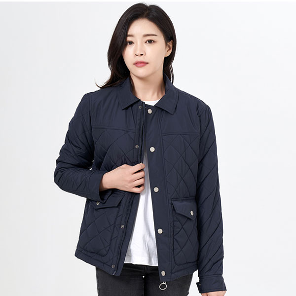 퀼팅 경량 패딩 자켓 UTU-WP71 - 72