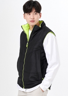 리버시블 양면 겨울 패딩 조끼 SHUTU-WP51 - 53