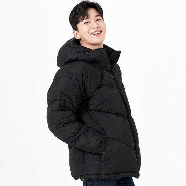겨울 하프 단체 패딩 자켓(점퍼) UTU-WP31~32 (회사 단체복 제작 가능)