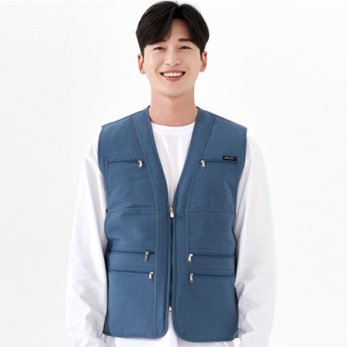 패딩조끼 트윌 겨울단체복 방한 작업복 베스트 SP220