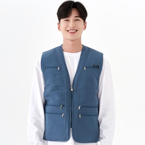 트윌 겨울 조끼 SP-220