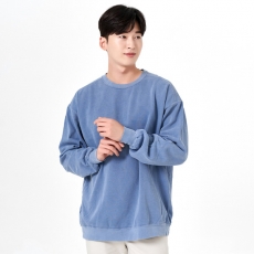 길단 컴포트컬러 링스펀 헤비 기모 맨투맨 GD-1566 단체맨투맨 제작