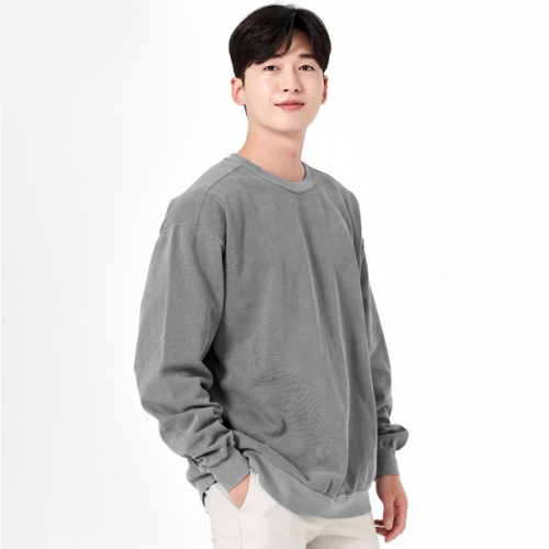 길단 맨투맨 주문제작 컴포트컬러 링스펀 헤비 기모 단체티셔츠 GD-1566