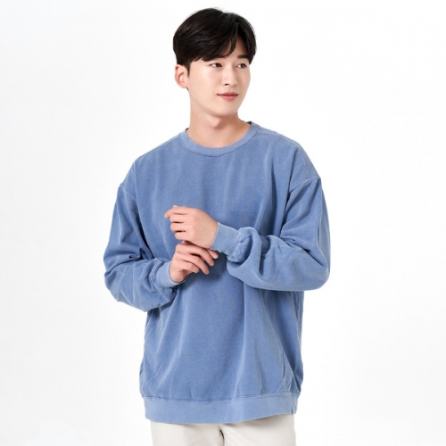 길단 맨투맨 주문제작 컴포트컬러 링스펀 헤비 기모 단체티셔츠 GD-1566