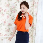 쿨에버 배색 반팔 카라티 MJ-7270 - 7279(긴팔 가능)