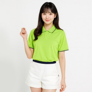 쿨에버 배색 반팔 카라티 MJ-7270~7279(긴팔 가능)