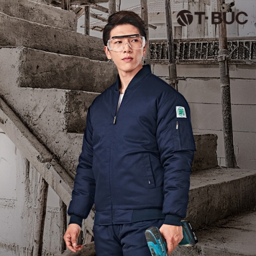 티뷰크 겨울 작업복 동계 회사 근무복 점퍼 제작 모음전 SH-9681