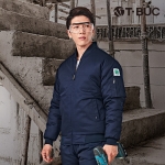 티뷰크 겨울 작업복 동계 회사 근무복 점퍼 제작 모음전 SH-9681