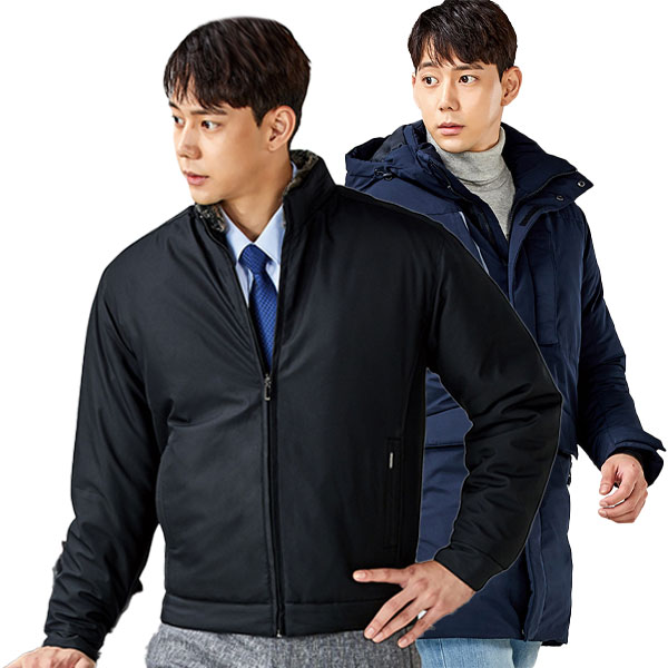 피오젠 겨울 작업복/ 동계 회사 근무복 점퍼 제작 SH-9683