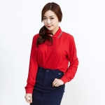 쿨에버 배색 긴팔 카라티 MJ-7221 - 7229(반팔 가능)