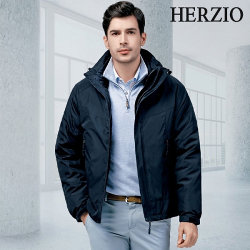 헤르지오(HERZIO) 겨울 작업복 동계 회사 근무복 점퍼 제작 모음전 SH-9695