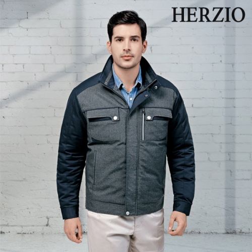 헤르지오(HERZIO) 겨울 작업복 동계 회사 근무복 점퍼 제작 모음전 SH-9695