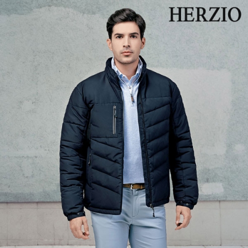 헤르지오(HERZIO) 겨울 작업복 동계 회사 근무복 점퍼 제작 모음전 SH-9695
