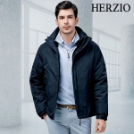 헤르지오(HERZIO) 겨울 작업복 동계 회사 근무복 점퍼 제작 모음전 SH-9695