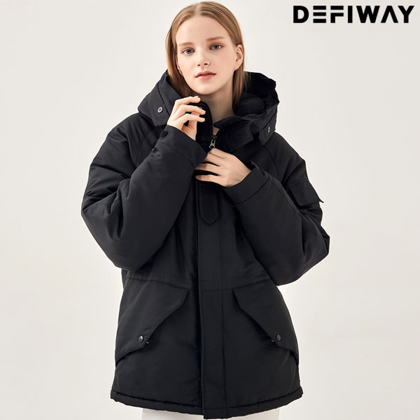 데피 아스펜 야상 과잠 자켓 겨울 단체 회사 패딩점퍼 DW-830