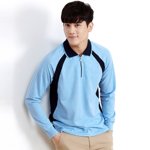 쿨에버 배색 래글런 긴팔 카라티 MJ-7614~7617(긴팔 가능)