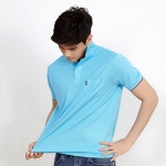유니렉스 에어로쿨 기능성 반팔 카라티셔츠 회사 유니폼 행사 단체티제작 S-166