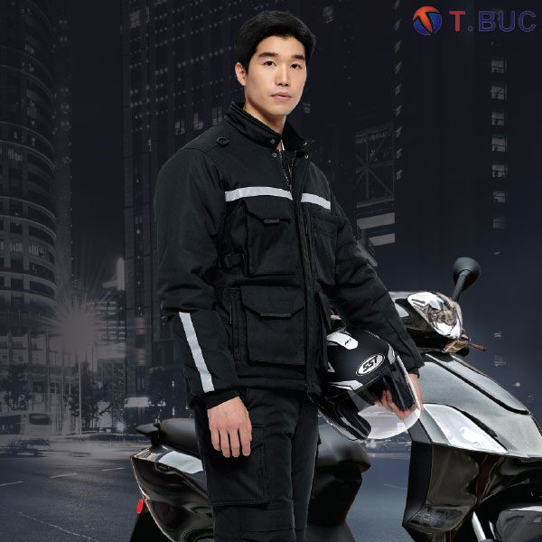 티뷰크 오토바이 패딩 상하복 겨울 작업복 근무복 TBS-5101JP