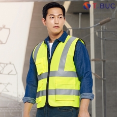 티뷰크 신호수 조끼 형광 안전조끼 TBS-5022