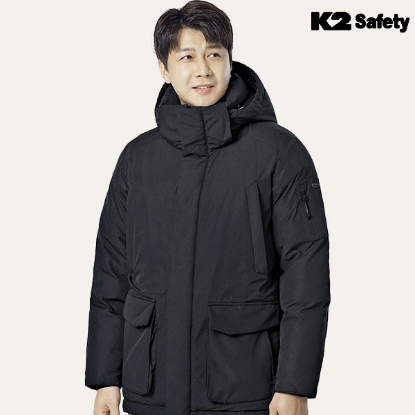 K2 세이프티 단체 패딩 작업복 근무복 점퍼 21JK-F101