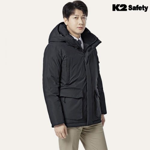 K2 세이프티 단체 패딩 작업복 근무복 점퍼 21JK-F101